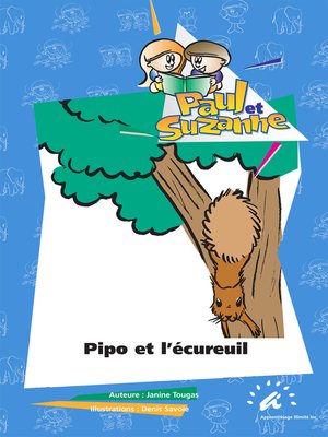 cover image of Pipo et l'écureuil